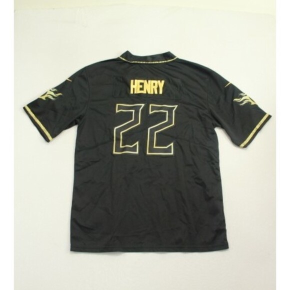 Nike Men Tennesee Titans Black Jersey Derrick Henry ize Medium - Picture 7 of 11